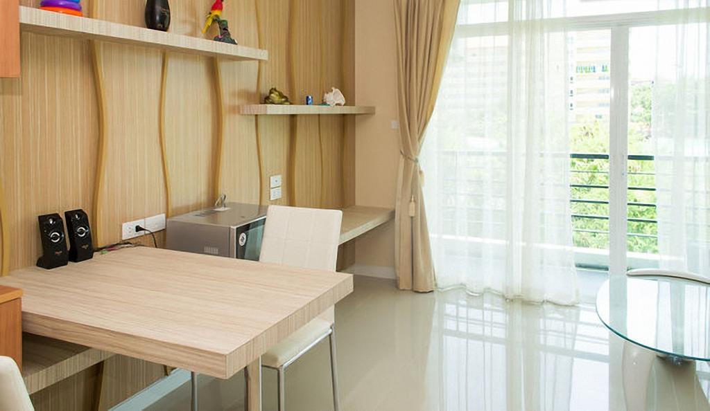 Apartament The Ocean Pearl Pattaya Pokój zdjęcie