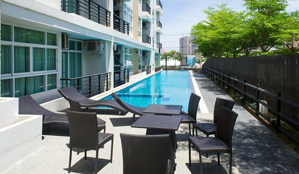 Apartament The Ocean Pearl Pattaya Pokój zdjęcie