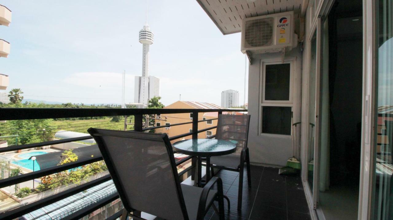Apartament The Ocean Pearl Pattaya Zewnętrze zdjęcie