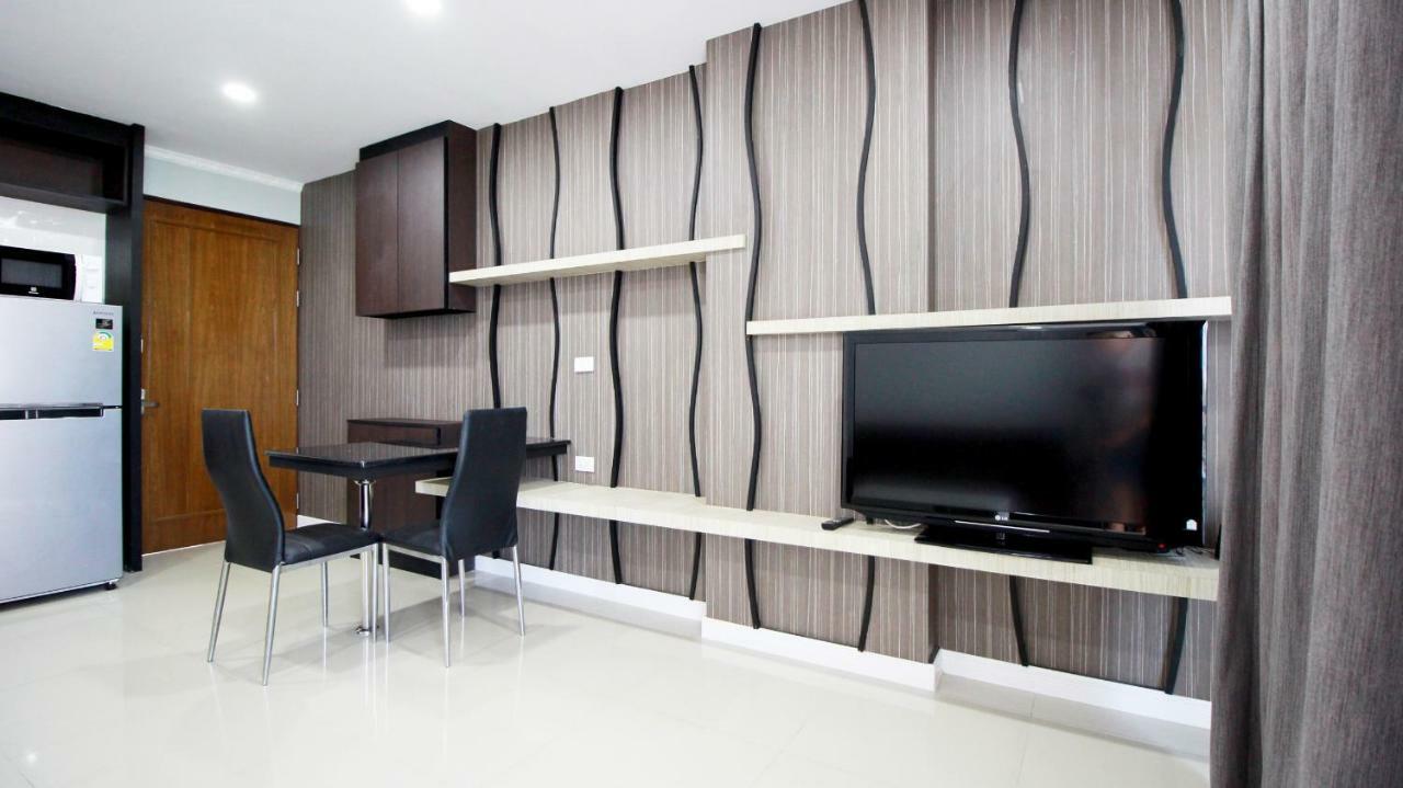 Apartament The Ocean Pearl Pattaya Zewnętrze zdjęcie