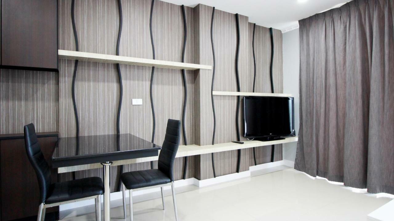 Apartament The Ocean Pearl Pattaya Zewnętrze zdjęcie